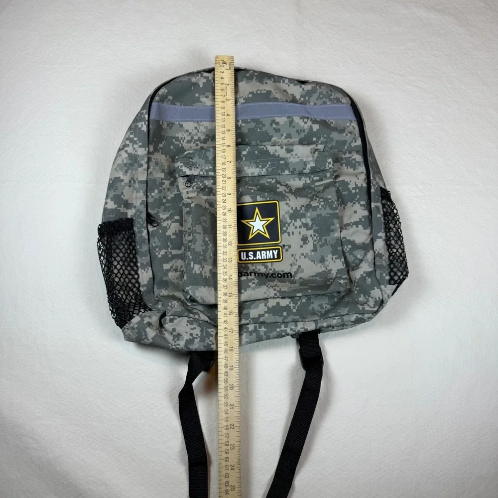 US Army Digital Camo Backpack ACU Camouflage Star Logo Promotional Bag